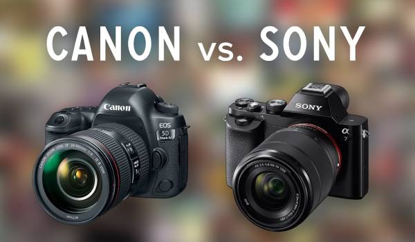 نقد و بررسی دوربین کانن و سونی؛ کدام بهتر است؟ راهنمای کامل انتخاب